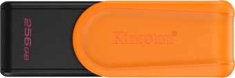 Флеш Диск Kingston 256GB DataTraveler Exodia S DTXS/256GB USB3.0 оранжевый/черный - купить недорого с доставкой в интернет-магазине