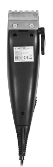 Машинка для стрижки Starwind SBC1711 черный/серебристый 15Вт (насадок в компл:4шт) - купить недорого с доставкой в интернет-магазине