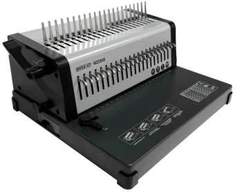 Переплетчик Office Kit B2130E A4/перф.35л.сшив/макс.500л./пластик.пруж. (6-51мм)/электр. - купить недорого с доставкой в интернет-магазине
