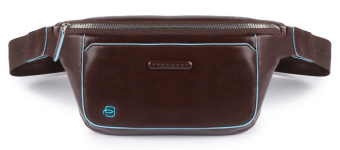 Сумка Piquadro Blue Square CA2174B2/MO коричневая натур.кожа - купить недорого с доставкой в интернет-магазине