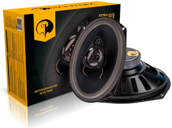 Колонки автомобильные Phantom MS 693 (без решетки) 200Вт 93дБ 4Ом 16x23см (6x9дюйм) (ком.:2кол.) коаксиальные трехполосные - купить недорого с доставкой в интернет-магазине