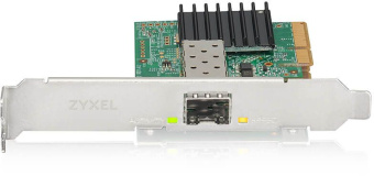 Сетевой адаптер 10G SFP+ Zyxel XGN100F-ZZ0101F PCI Express x4 - купить недорого с доставкой в интернет-магазине