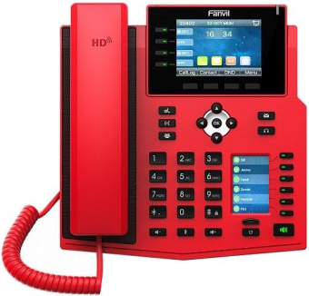 Телефон IP Fanvil X5U-R красный - купить недорого с доставкой в интернет-магазине