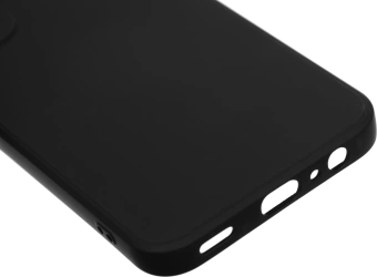 Чехол (клип-кейс) BoraSCO для Samsung Galaxy A15 Microfiber Case черный (72894) - купить недорого с доставкой в интернет-магазине