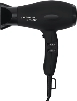 Фен Polaris PHD 2099ACi 2000Вт черный - купить недорого с доставкой в интернет-магазине