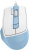 Мышь A4Tech Fstyler FM45S Air голубой/белый оптическая 2400dpi silent USB 7but (FM45S AIR USB (LCY BLUE)) - цена, купить или заказать с доставкой в интернет-магазине Мышь A4Tech Fstyler FM45S Air голубой/белый оптическая 2400dpi silent USB 7but (FM45S AIR USB (LCY BLUE)) - купить недорого с доставкой в интернет-магазине
