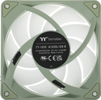 Вентилятор для корпуса Thermaltake CT120 EX Sync Matcha ARGB 120х120x25 зеленый 4-pin 28.5дБ (упак.:3шт) (CL-F196-PL12MG-A) Ret - купить недорого с доставкой в интернет-магазине