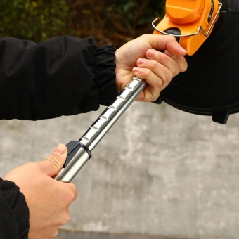 Триммер электрический Deko DKTR12 1х2.5Ач аккум. неразбор.штан. реж.эл.:леска/нож/диск - купить недорого с доставкой в интернет-магазине