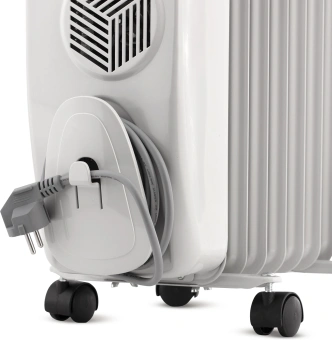 Радиатор масляный Vitek VT-1704 1500Вт белый - купить недорого с доставкой в интернет-магазине