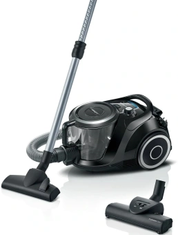 Пылесос Bosch BGS412234 2200Вт черный - купить недорого с доставкой в интернет-магазине