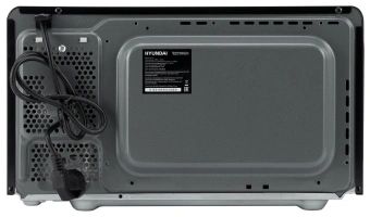 Микроволновая Печь Hyundai HYM-D2074 20л. 700Вт черный/серебристый - купить недорого с доставкой в интернет-магазине