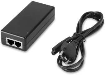Инжектор PoE Digma DNP30W24GTBP 10/100/1000BASE-T 30Вт 100-240В(АС) - купить недорого с доставкой в интернет-магазине