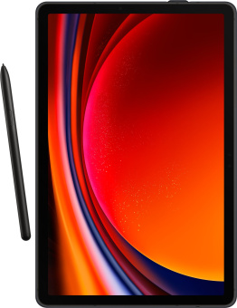 Чехол Samsung для Samsung Galaxy Tab S9/S9 FE/S10 FE Smart Book Cover полиуретан черный (EF-BX710PBEGRU) - купить недорого с доставкой в интернет-магазине