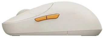 Мышь Xiaomi Wireless Mouse 3 белый оптическая 1200dpi silent беспров. BT/Radio для ноутбука (BHR8912GL) - купить недорого с доставкой в интернет-магазине