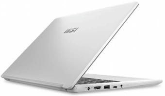 Ноутбук MSI Modern 14 C12M-240XRU Core i5 1235U 8Gb SSD512Gb Intel Iris Xe graphics 14" IPS FHD (1920x1080) FreeDOS silver WiFi BT Cam (9S7-14J111-240) - купить недорого с доставкой в интернет-магазине