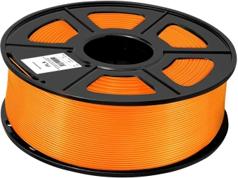 Пластик для принтера 3D Cactus CS-3D-PLA-1KG-ORANGE PLA d1.75мм 1кг L326м 1цв. - купить недорого с доставкой в интернет-магазине