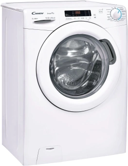 Стиральная машина Candy Smart Pro CSH41273DW/2-07 класс: A загр.фронтальная макс.:7кг белый - купить недорого с доставкой в интернет-магазине