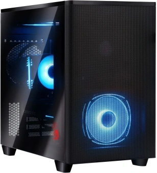 ПК Bloody BD-PC CBH76T1 MT i5 13400F (2.5) 16Gb SSD1Tb RTX5060 8Gb Windows 11 Home 64 GbitEth 650W черный (RUS) (2153467) - купить недорого с доставкой в интернет-магазине