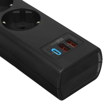 Сетевой фильтр Philips CHP8246BA/51 2м (4 розетки) черный (коробка) - купить недорого с доставкой в интернет-магазине