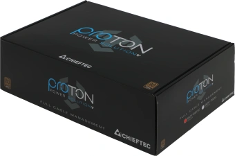 Блок питания Chieftec ATX 650W Proton BDF-650C 80+ bronze (20+4pin) APFC 140mm fan 6xSATA Cab Manag RTL - купить недорого с доставкой в интернет-магазине