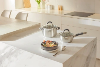 Набор кастрюль Rondell Flamme RDS-340 4 предмета - купить недорого с доставкой в интернет-магазине