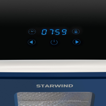 Сушка для фруктов и овощей Starwind SFD9535 12под. 400Вт черный - купить недорого с доставкой в интернет-магазине