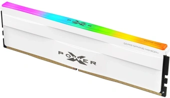 Память DDR5 2x16GB 5600MHz Silicon Power SP032GXLWU560FDH Xpower Zenith RGB RTL Gaming PC5-44800 CL40 DIMM 288-pin 1.25В kit single rank с радиатором Ret - купить недорого с доставкой в интернет-магазине