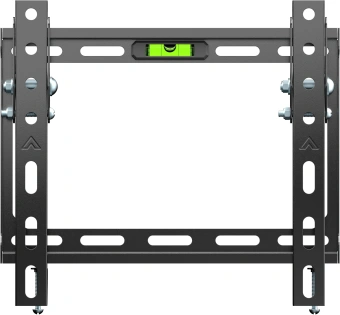 Кронштейн для телевизора Ultramounts UM847 черный 13"-43" макс.45кг настенный наклон - купить недорого с доставкой в интернет-магазине