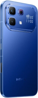 Смартфон Infinix X6878 Note 60 Pro 256Gb 8Gb синий моноблок 3G 4G 2Sim 6.78" 1208x2644 Android 16 50Mpix 802.11 a/b/g/n/ac/ax NFC GPS GSM900/1800 GSM1900 Protect FM - купить недорого с доставкой в интернет-магазине