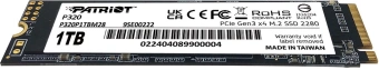 Накопитель SSD Patriot PCIe 3.0 x4 1TB P320P1TBM28 P320 M.2 2280 - купить недорого с доставкой в интернет-магазине