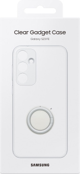 Чехол (клип-кейс) Samsung Gadget Case прозрачный (EF-XS711CTEGRU) - купить недорого с доставкой в интернет-магазине