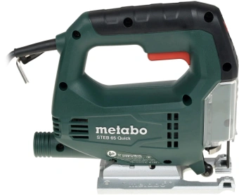 Лобзик Metabo STEB 65 Quick 450Вт 3000ходов/мин от электросети (кейс в комплекте) - купить недорого с доставкой в интернет-магазине