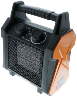 Тепловентилятор Sturm! FH2034CQ 2000Вт черный/оранжевый - купить недорого с доставкой в интернет-магазине