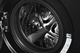 Стиральная машина Hisense WD5S1045BB класс: A загр.фронтальная макс.:10.5кг (с сушкой) черный инвертор - купить недорого с доставкой в интернет-магазине