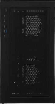 Корпус Azza Cove черный без БП ATX 6x120mm 2x140mm 1xUSB2.0 1xUSB3.0 audio bott PSU - купить недорого с доставкой в интернет-магазине