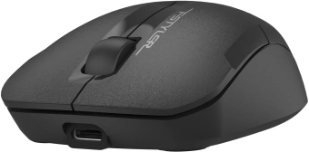 Мышь A4Tech Fstyler FG15CS Air2 черный оптическая 1200dpi silent беспров. USB для ноутбука 3but (FG15CS AIR2 BLACK) - купить недорого с доставкой в интернет-магазине