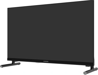 Телевизор LED Digma 24" DM-LED24SBB32 Яндекс.ТВ Frameless Metal черный/черный HD 60Hz DVB-T DVB-T2 DVB-C DVB-S DVB-S2 USB WiFi Smart TV - купить недорого с доставкой в интернет-магазине