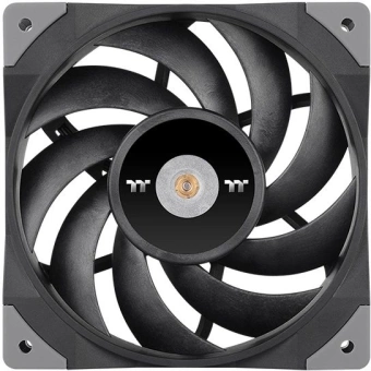 Вентилятор для корпуса Thermaltake Toughfan 12 120х120x25 черный 4-pin 22.3дБ (упак.:2шт) (CL-F082-PL12BL-A) Ret - купить недорого с доставкой в интернет-магазине