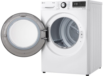 Сушильная машина LG DC90V3V6W кл.энер.:A++ макс.загр.:9кг белый - купить недорого с доставкой в интернет-магазине