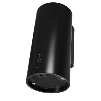 Вытяжка каминная Maunfeld Lee Wall 39 черный управление: сенсорное (1 мотор) - купить недорого с доставкой в интернет-магазине