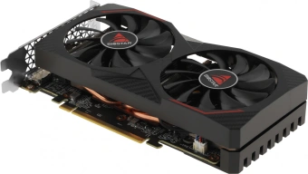 Видеокарта Biostar PCI-E 4.0 VA6656TM81 AMD Radeon RX 6650XT 8Gb 128bit GDDR6 2410/17500 HDMIx1 DPx3 HDCP Ret - купить недорого с доставкой в интернет-магазине