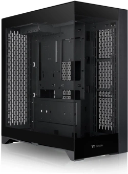 Корпус Thermaltake CTE E600MX черный без БП E-ATX 11x120mm 4x140mm 2xUSB3.0 audio bott PSU - купить недорого с доставкой в интернет-магазине