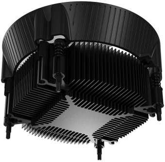Устройство охлаждения(кулер) ID-Cooling DK-07i Soc-1700 4-pin 14-26dB Al 125W 400gr Ret - купить недорого с доставкой в интернет-магазине