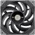 Вентилятор для корпуса Thermaltake Toughfan 12 120х120x25 черный 4-pin 22.3дБ (упак.:2шт) (CL-F082-PL12BL-A) Ret - купить недорого с доставкой в интернет-магазине