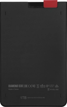 Жесткий диск Silicon Power USB3.0 1TB SP010TBPHDD3SS3K D30 Diamond 2.5" черный - купить недорого с доставкой в интернет-магазине