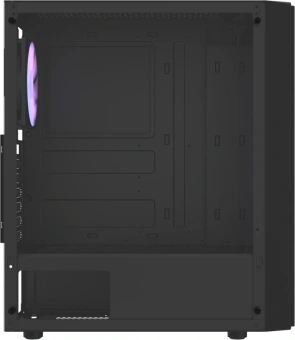 Корпус Formula Mana V2 черный без БП ATX 9x120mm 1x140mm 1xUSB2.0 1xUSB3.0 bott PSU - купить недорого с доставкой в интернет-магазине