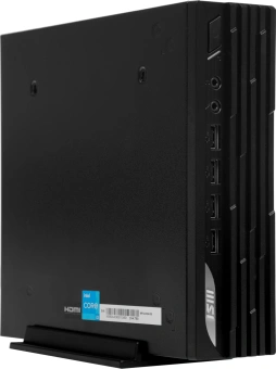 Неттоп MSI Pro DP21 12M-439XRU i3 12100 (3.3) 8Gb SSD512Gb UHDG 730 без ОС GbitEth WiFi BT 120W черный (9S6-B0A421-826) - купить недорого с доставкой в интернет-магазине