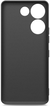 Чехол (клип-кейс) BoraSCO для Tecno Camon 20 (4G)/20 Pro (4G) Silicone Case черный (72054) - купить недорого с доставкой в интернет-магазине