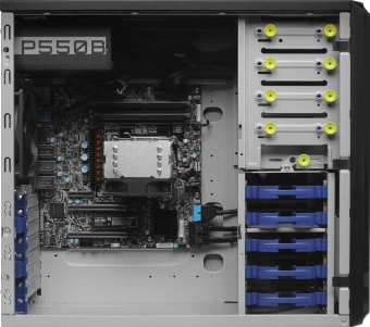 Сервер IRU Rock S9104A 1x7600 1x16Gb 1x1Tb SSD 1x550W w/o OS (2140240) - купить недорого с доставкой в интернет-магазине