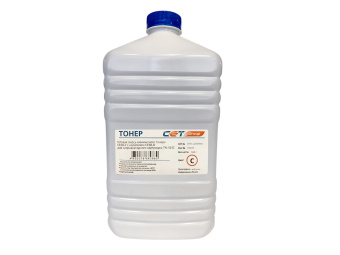 Тонер Cet CE28-C/CE28-D CET111053550 голубой бутылка 550гр. (в компл.:девелопер) для принтера KONICA MINOLTA Bizhub C258/308/368 - купить недорого с доставкой в интернет-магазине